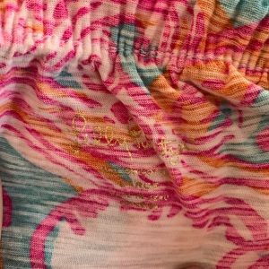 EUC Lilly Pulitzer Wiley Tube Top